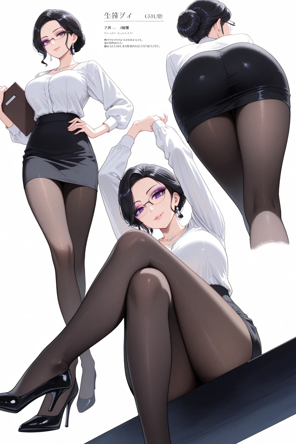 設定資料 原見 麗華（Harami Reika)