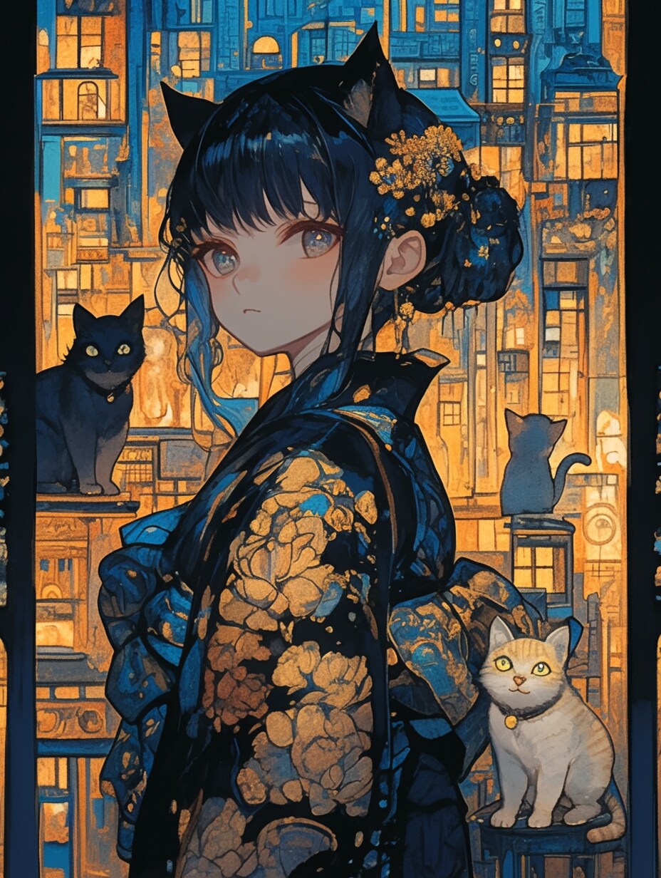 世紀末・猫🐈✨151