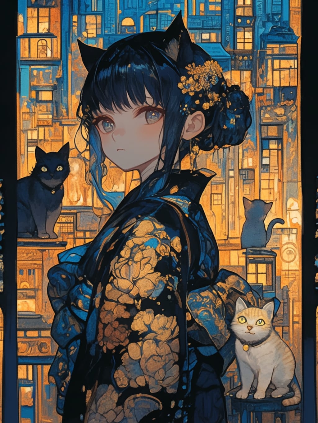 世紀末・猫🐈✨151