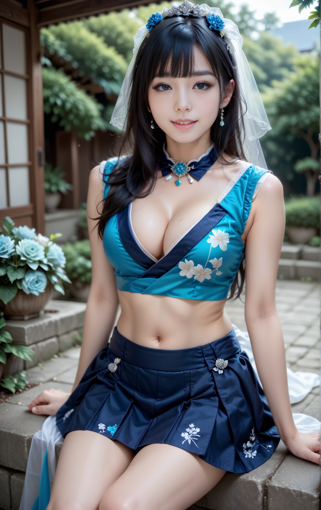 着物ウェディングドレス