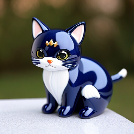 ネコの置物