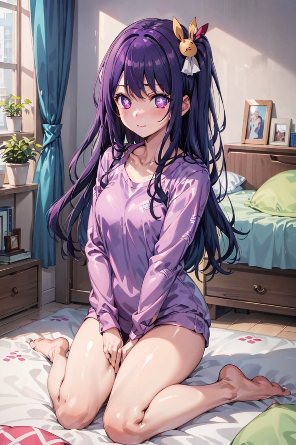 星野アイ 部屋着