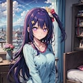 星野アイ 部屋着 8枚目