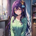 星野アイ 部屋着 7枚目