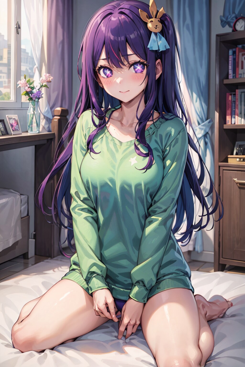 星野アイ 部屋着