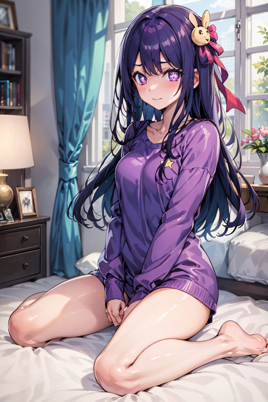 星野アイ 部屋着