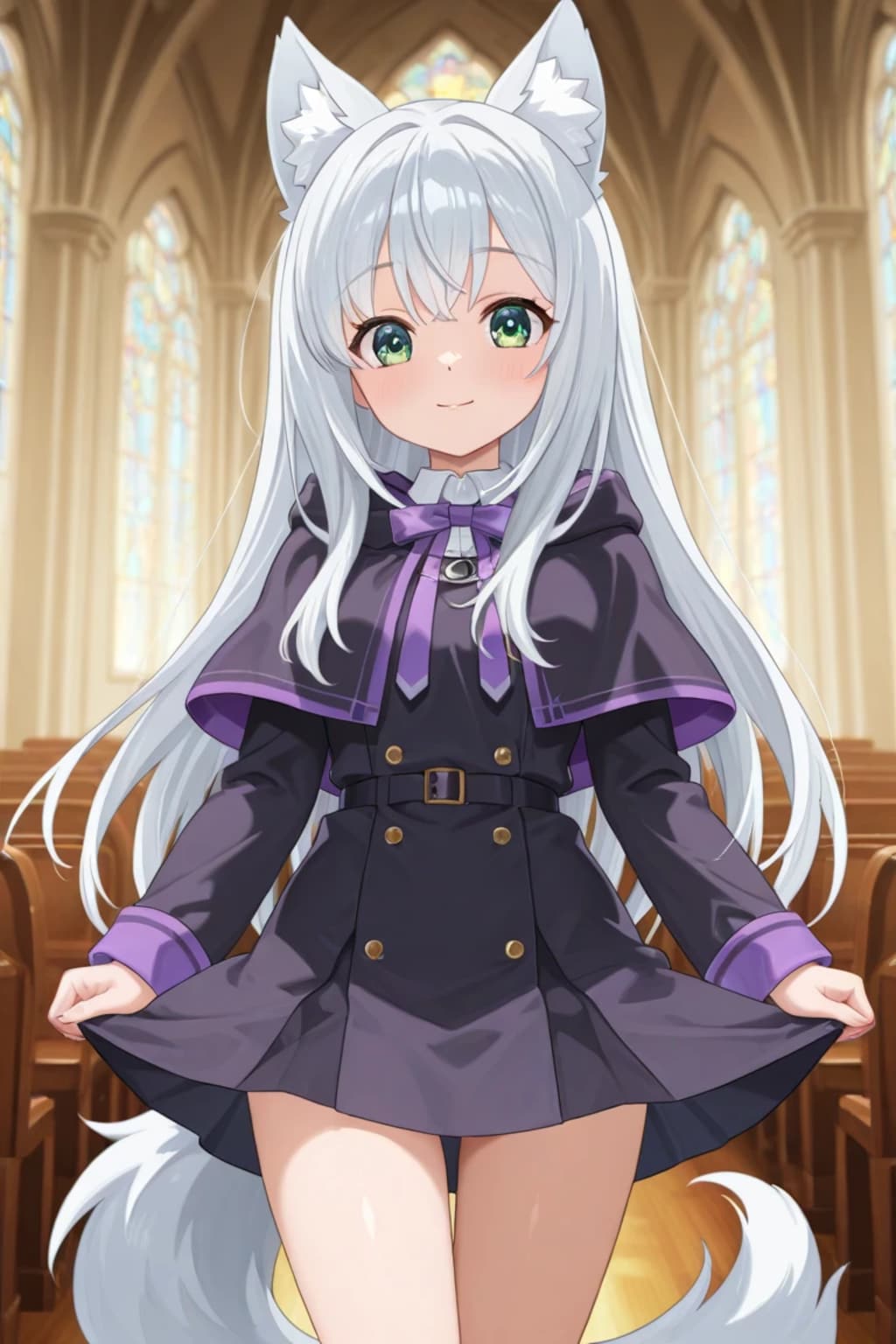 【ケモ耳】ステラちゃん164