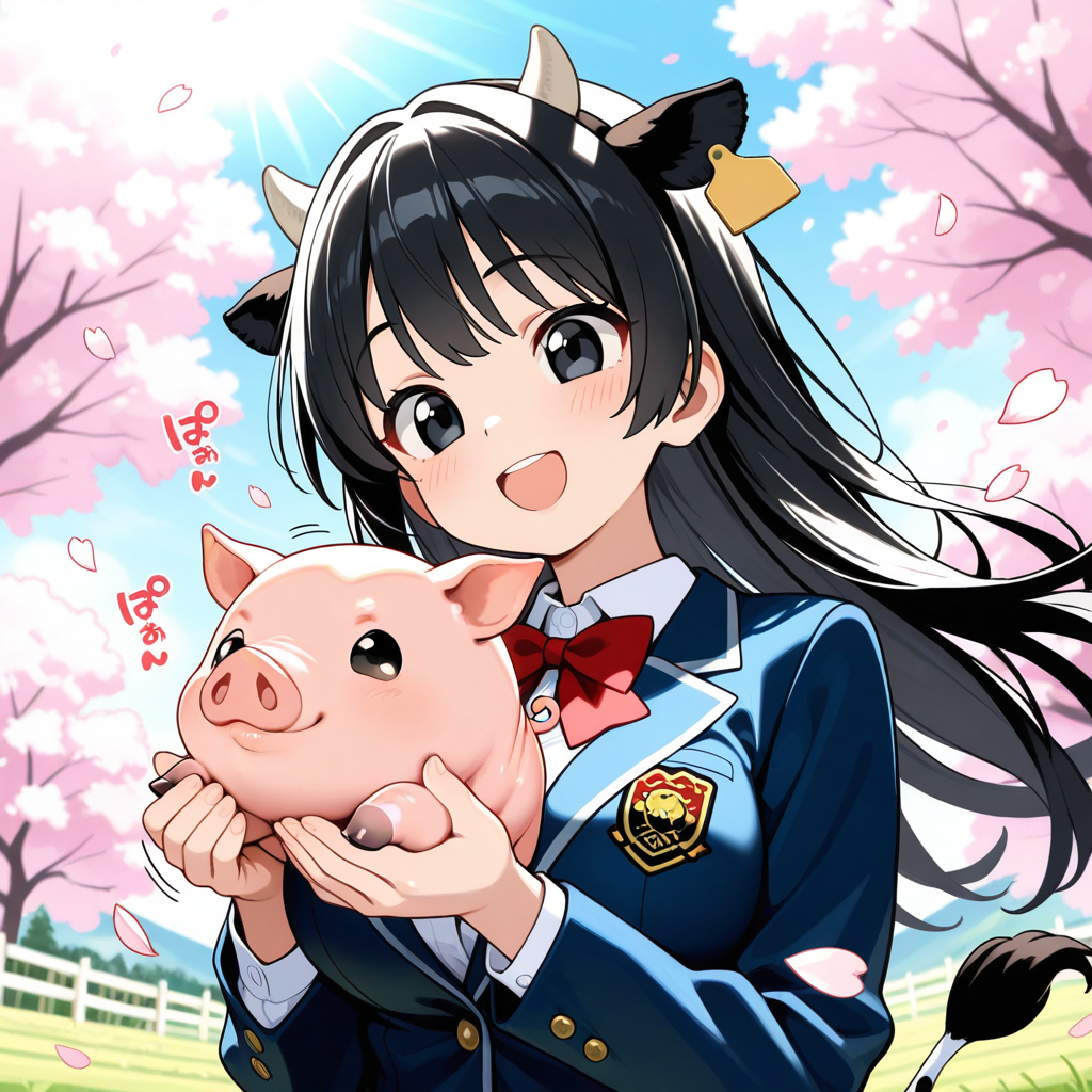 今日はミニぶたの日