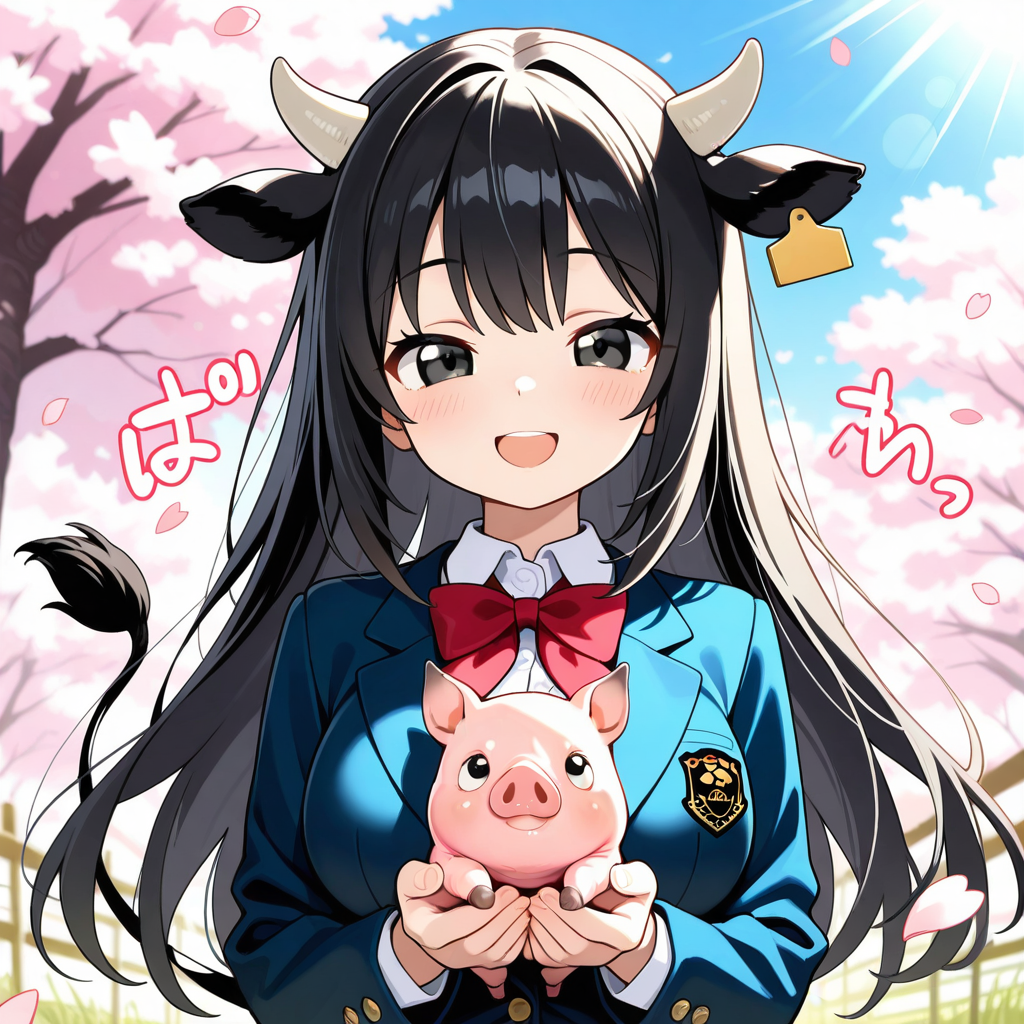 今日はミニぶたの日