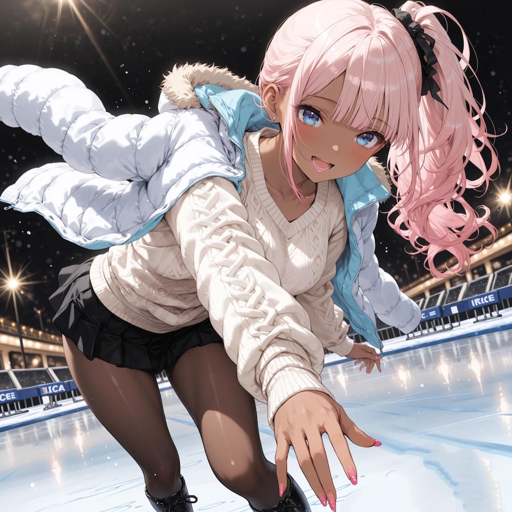 ショートストーリー　スケートの思い出