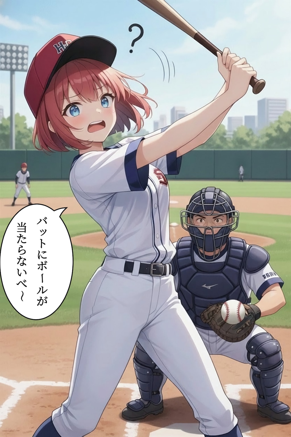 マイペースだよカエデちゃん〜野球怖い？編