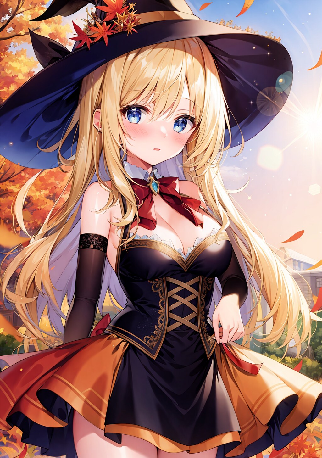 （コスプレが）かわいいって言われた時の表情