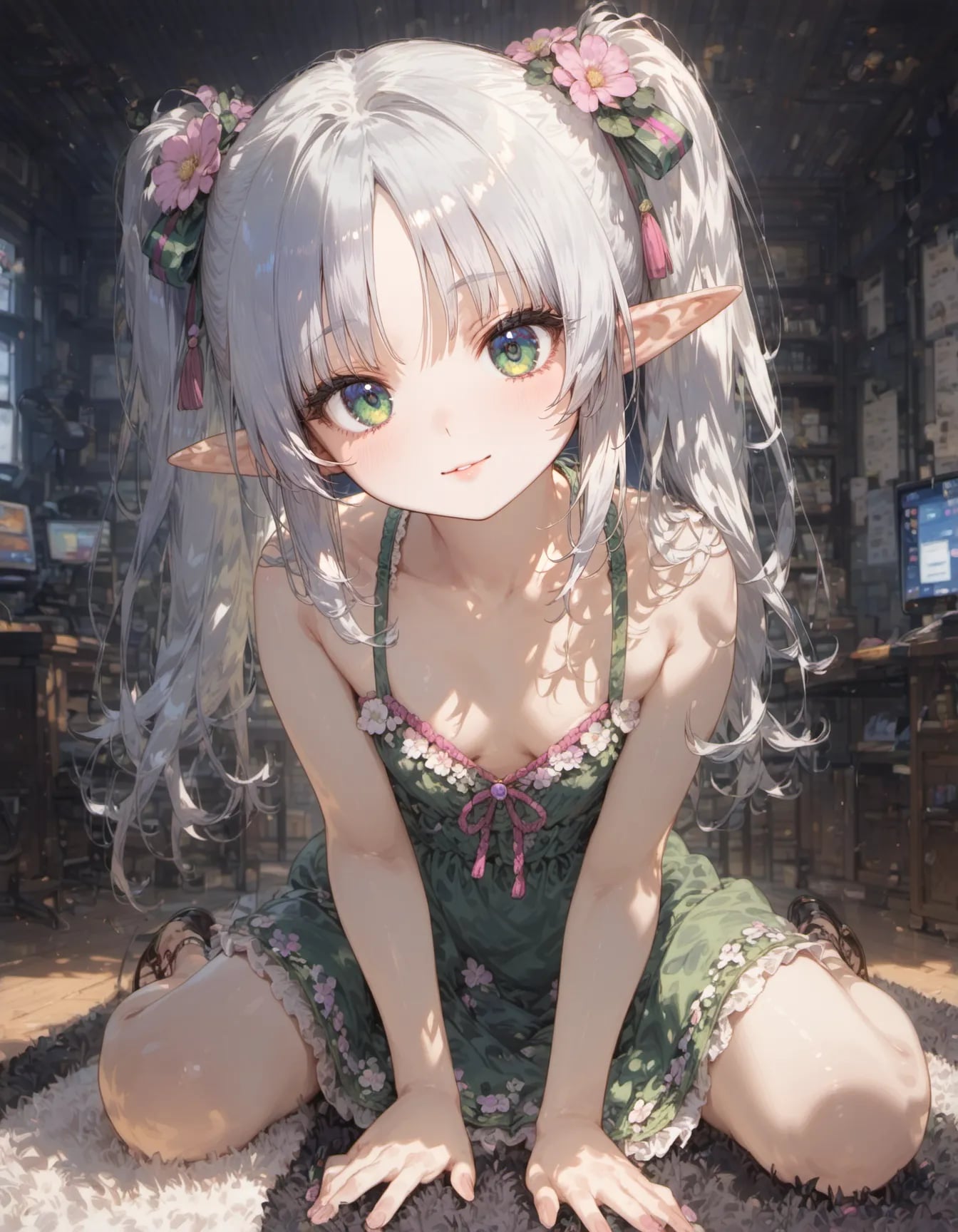 The Forest Sprite's Invitation