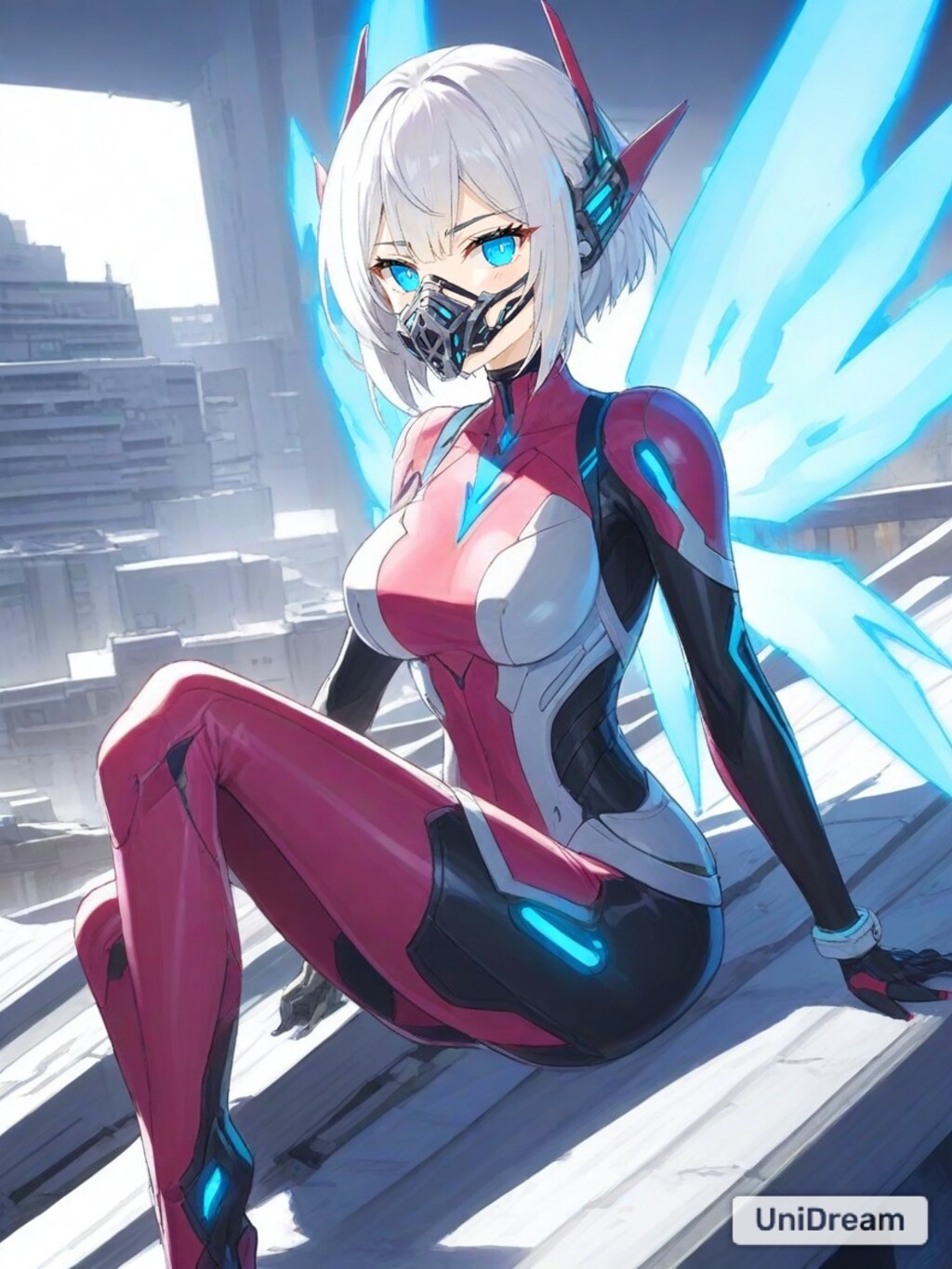 落ち着いてる系サイバー妖精