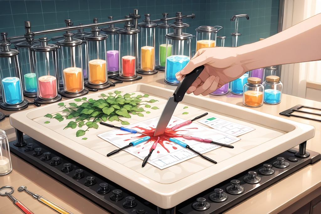 全然マッドサイエンスティストじゃない！