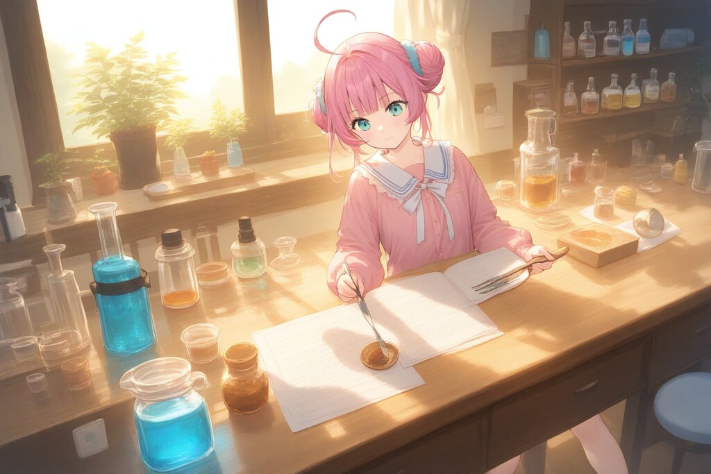 全然マッドサイエンスティストじゃない！