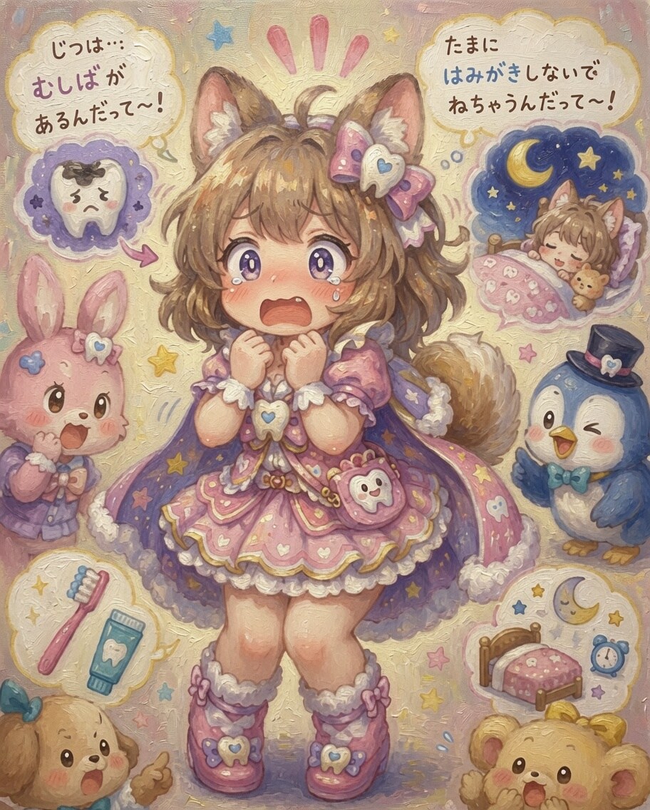 しられちゃった！