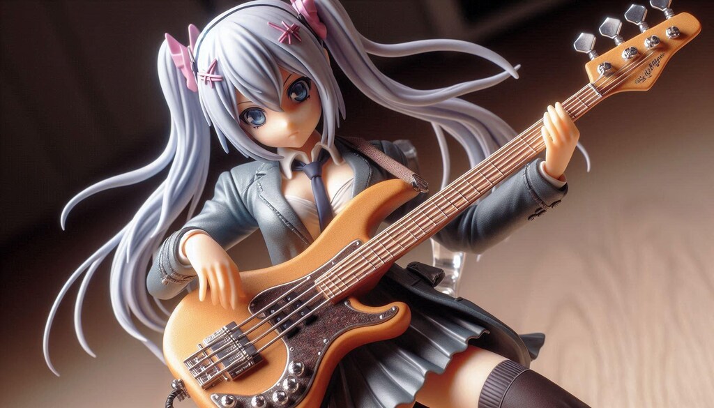 楽器＋運指＋フィギュア