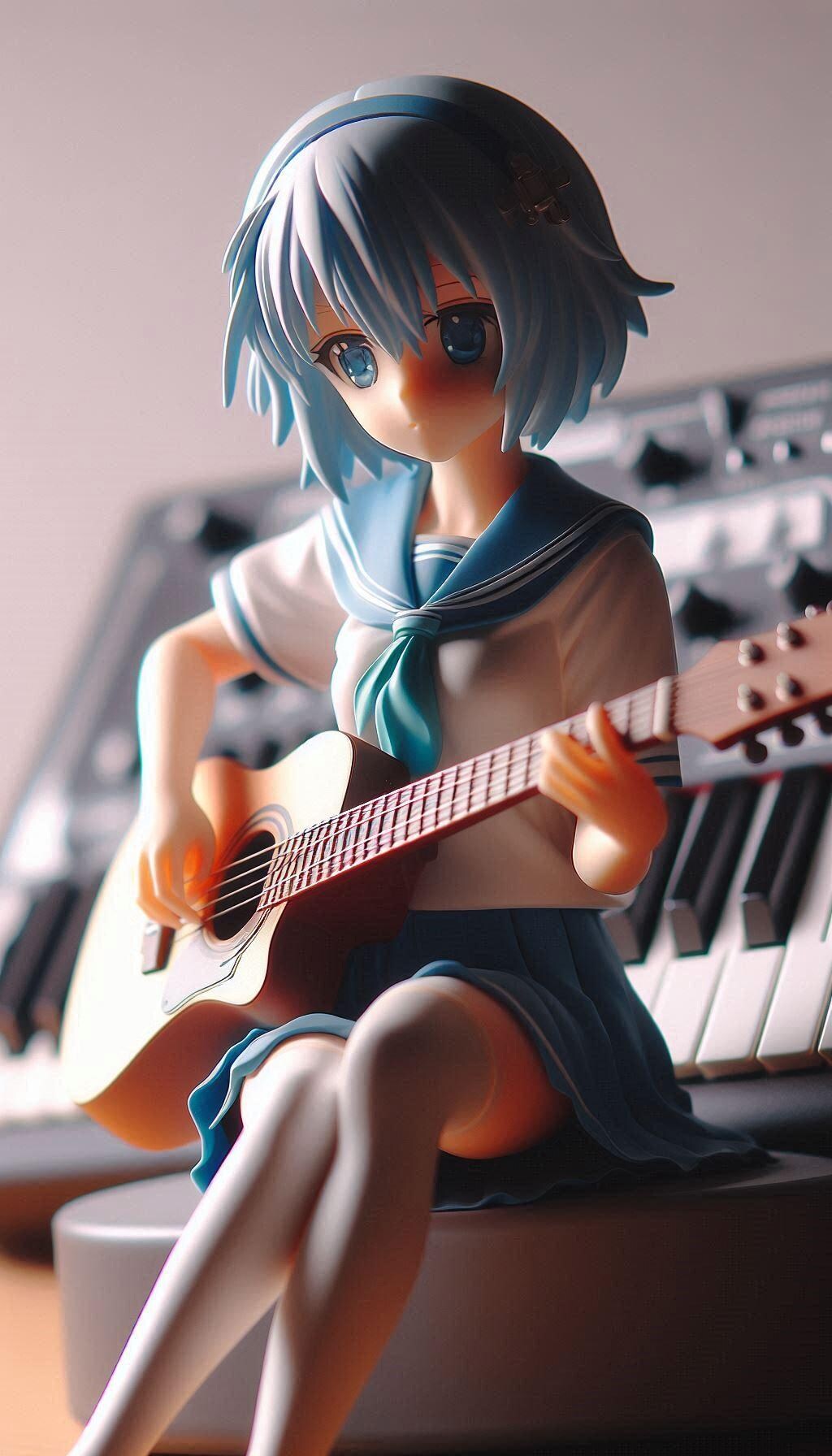 楽器＋運指＋フィギュア