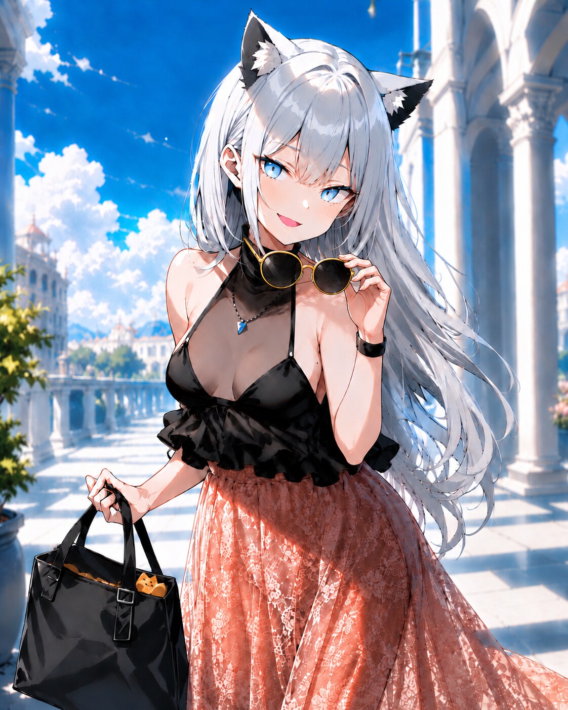 あらっ、ご用⁉️　何もなくてよ✨