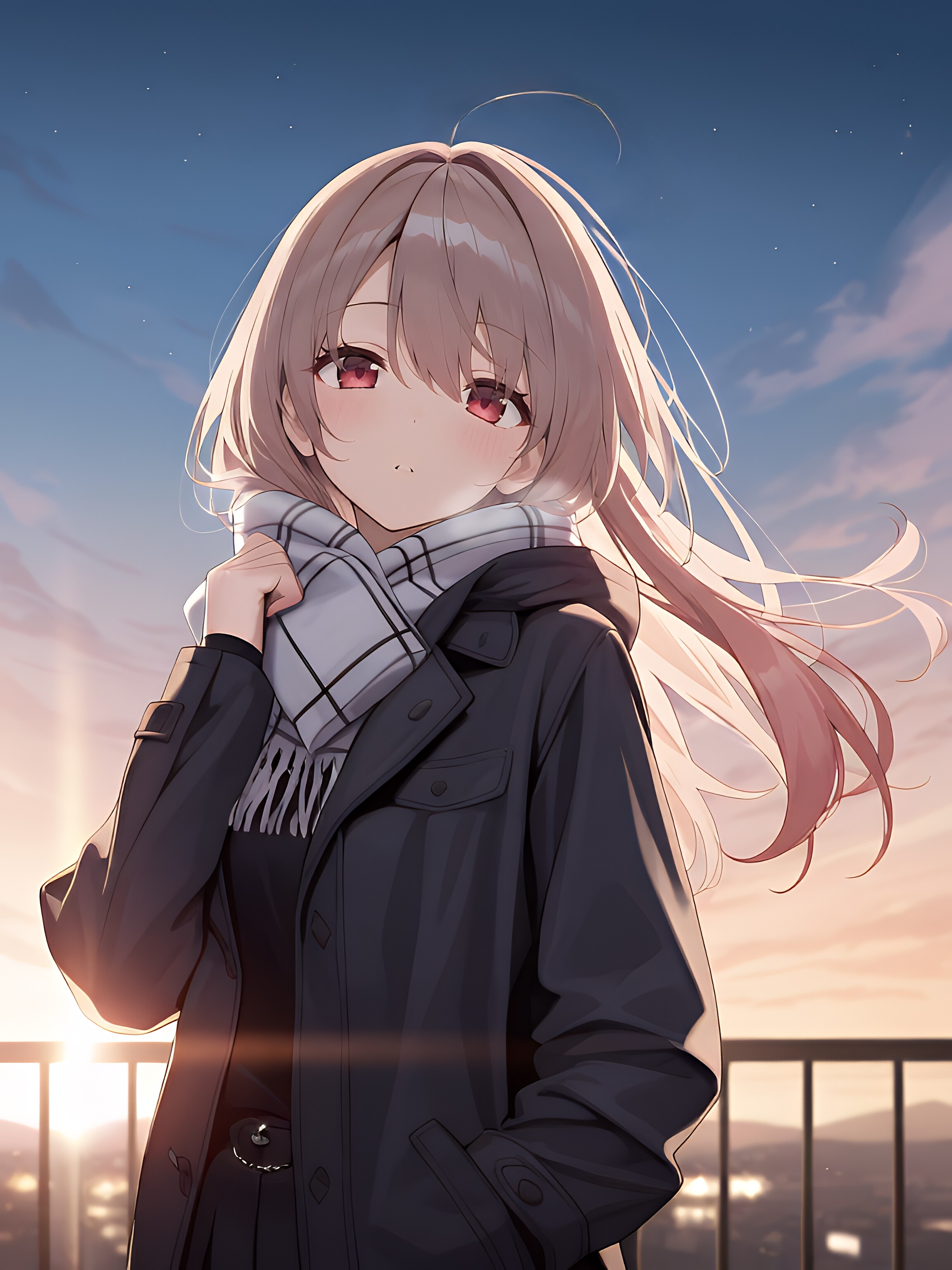寒いねえ