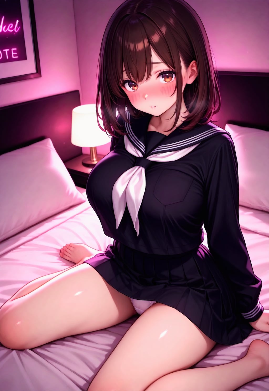 955（…する？）