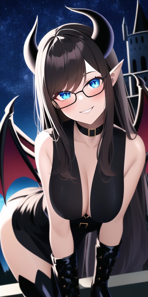 悪魔っ娘002