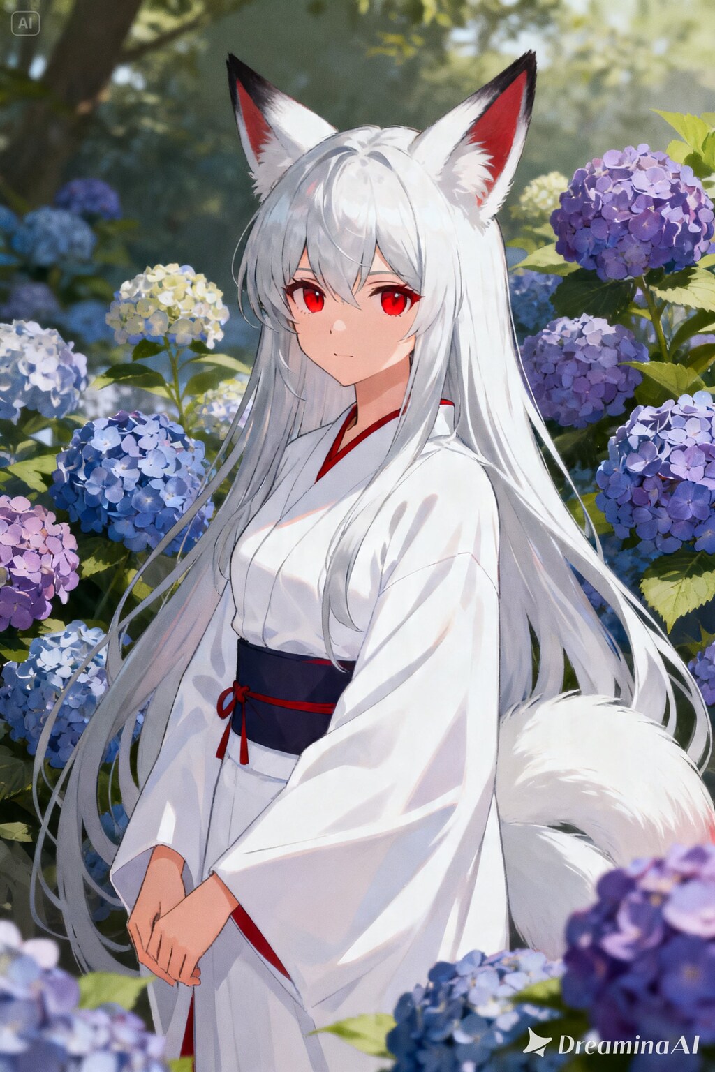 キツネの御神体