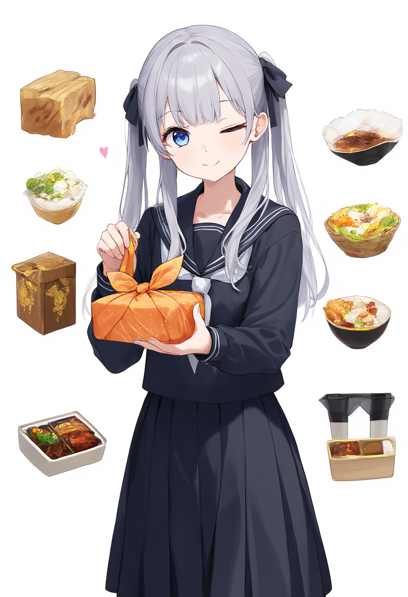どんなお弁当?