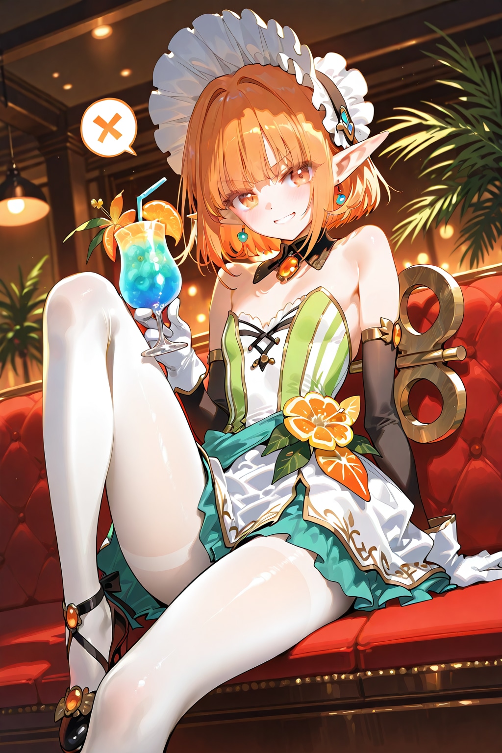 エルフなAPRICOTちゃん ※別衣装ver