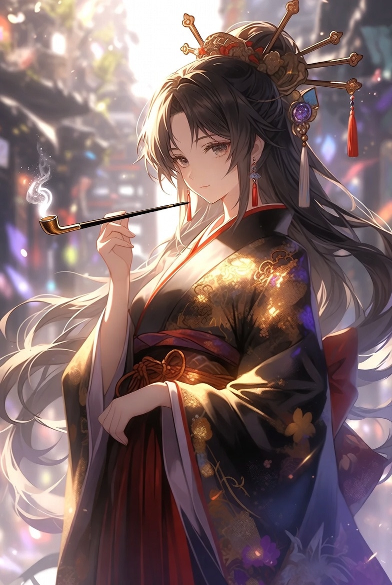 振袖✨ | の人気AIイラスト・グラビア