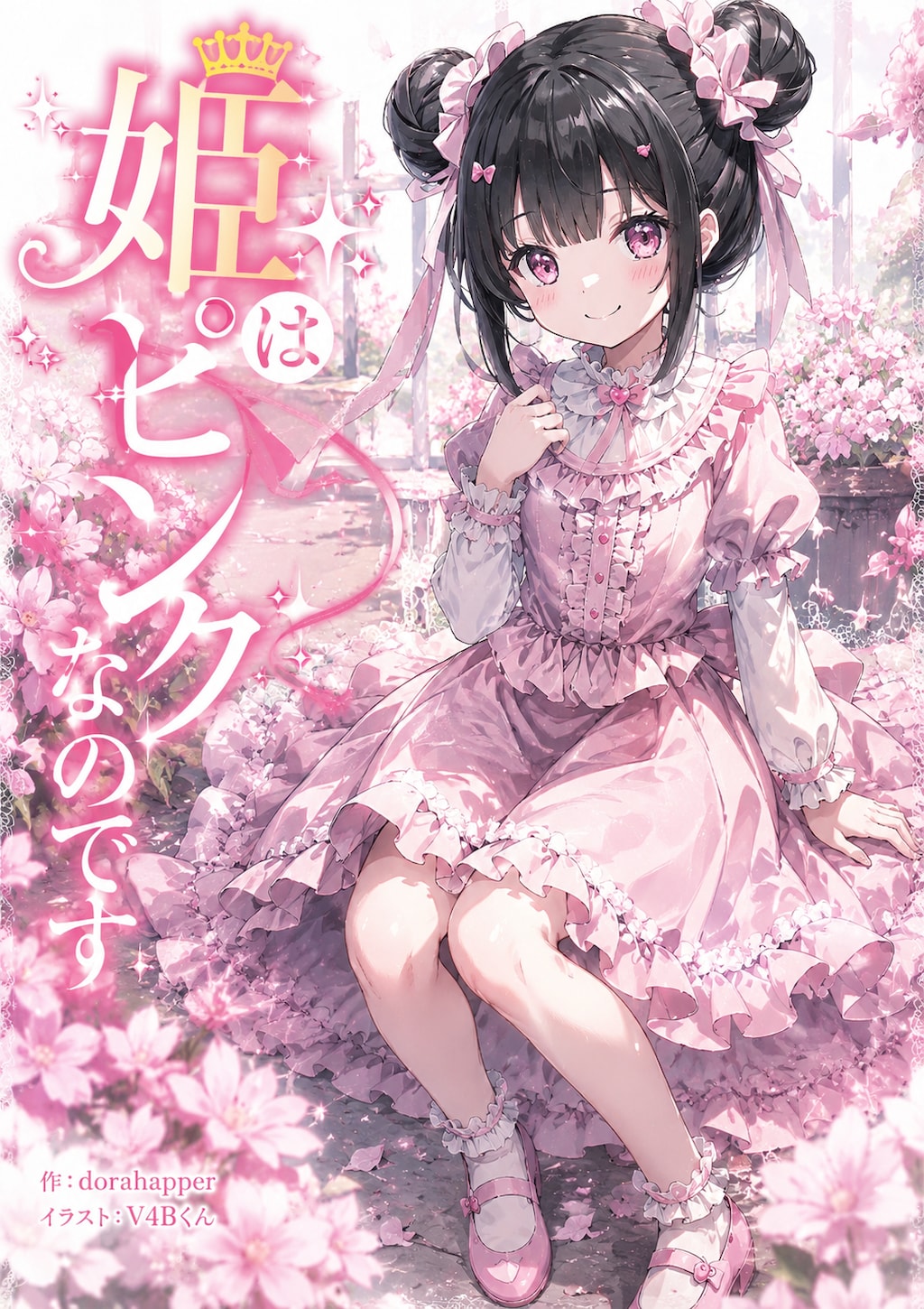 姫はピンクなのです