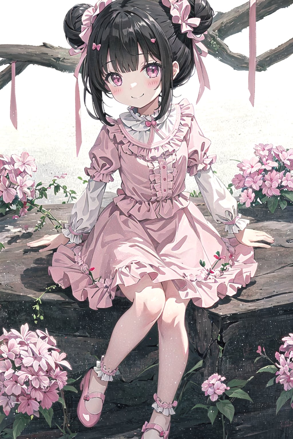 姫はピンクなのです