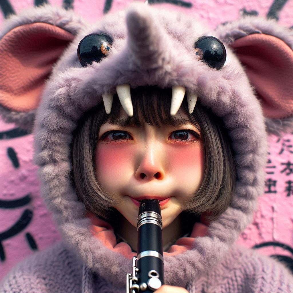 クラリネットこわしノッコ