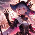 【英語版】VPの大魔法詠唱だけで作ってみた【擬人化】 4枚目