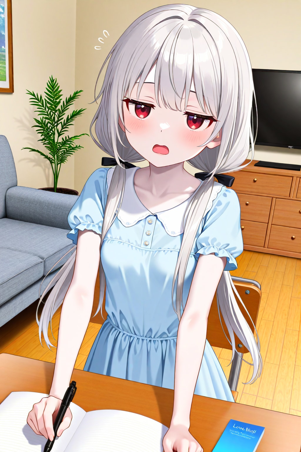 忘れてた絵日記