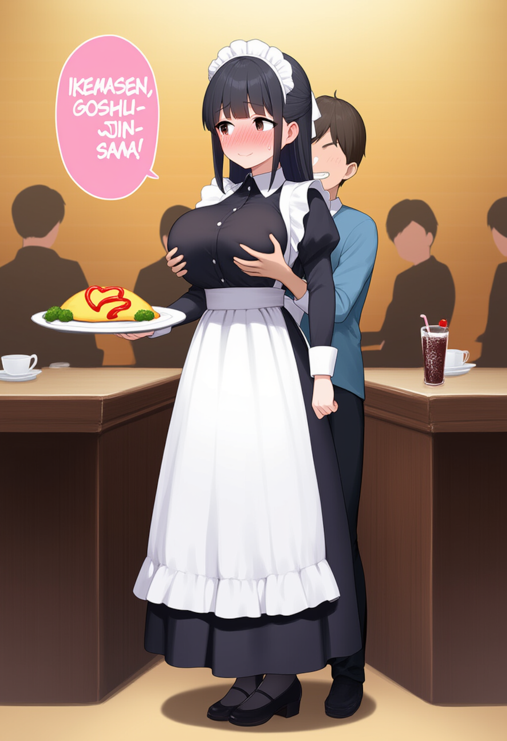 おさわりOKの健全なメイドカフェ２