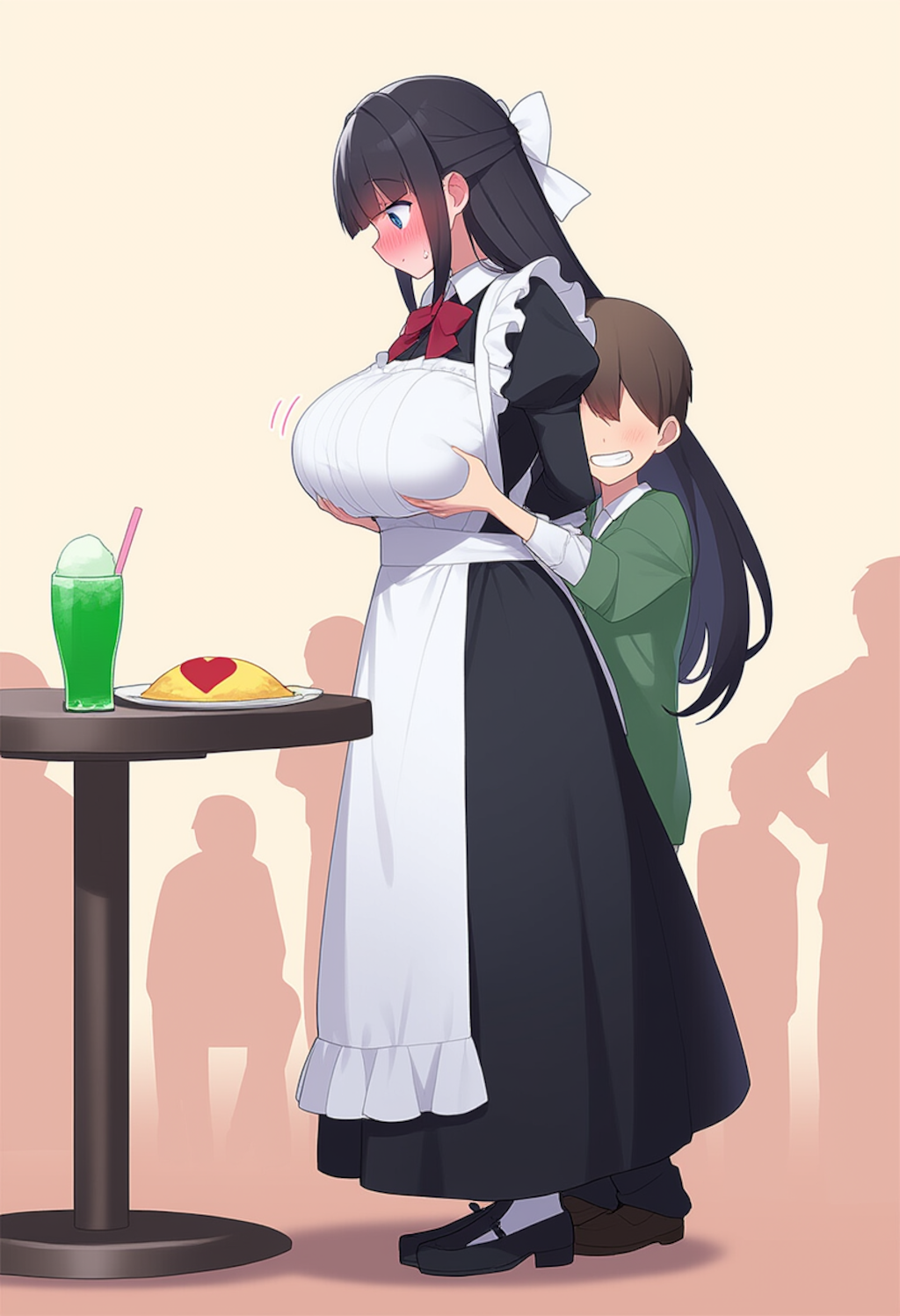 おさわりOKの健全なメイドカフェ２