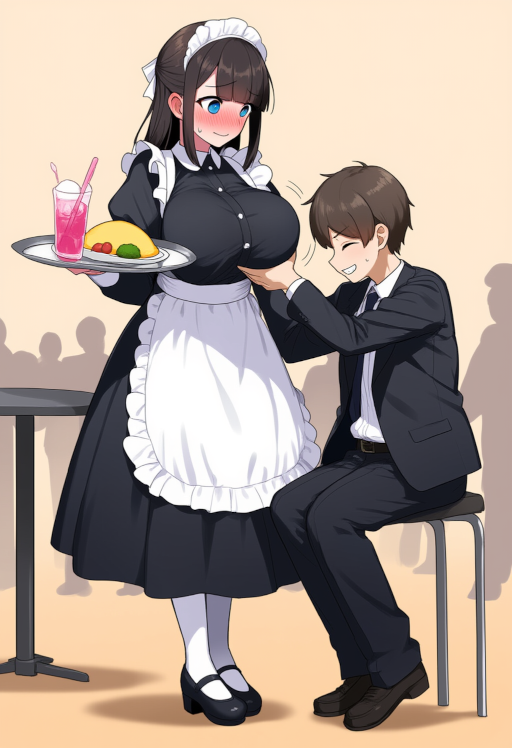 おさわりOKの健全なメイドカフェ２