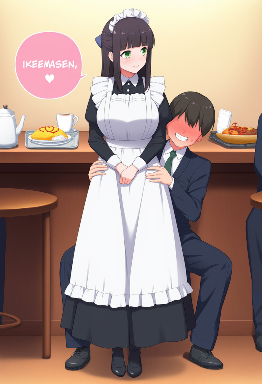 おさわりOKの健全なメイドカフェ２