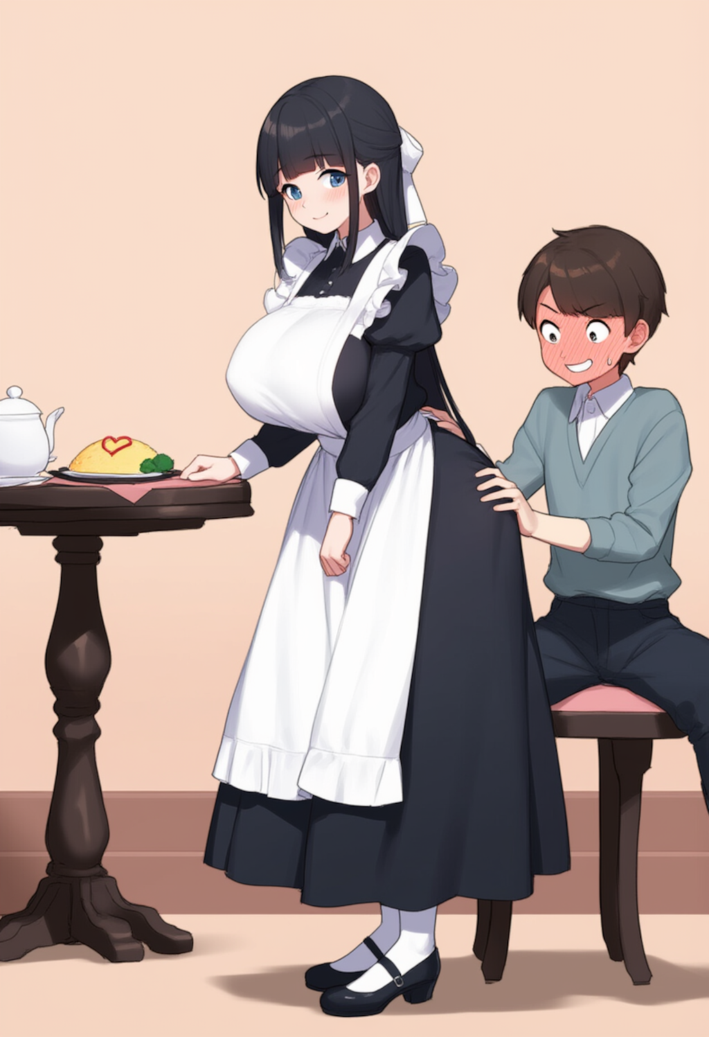 おさわりOKの健全なメイドカフェ２