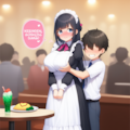 おさわりOKの健全なメイドカフェ２ 6枚目