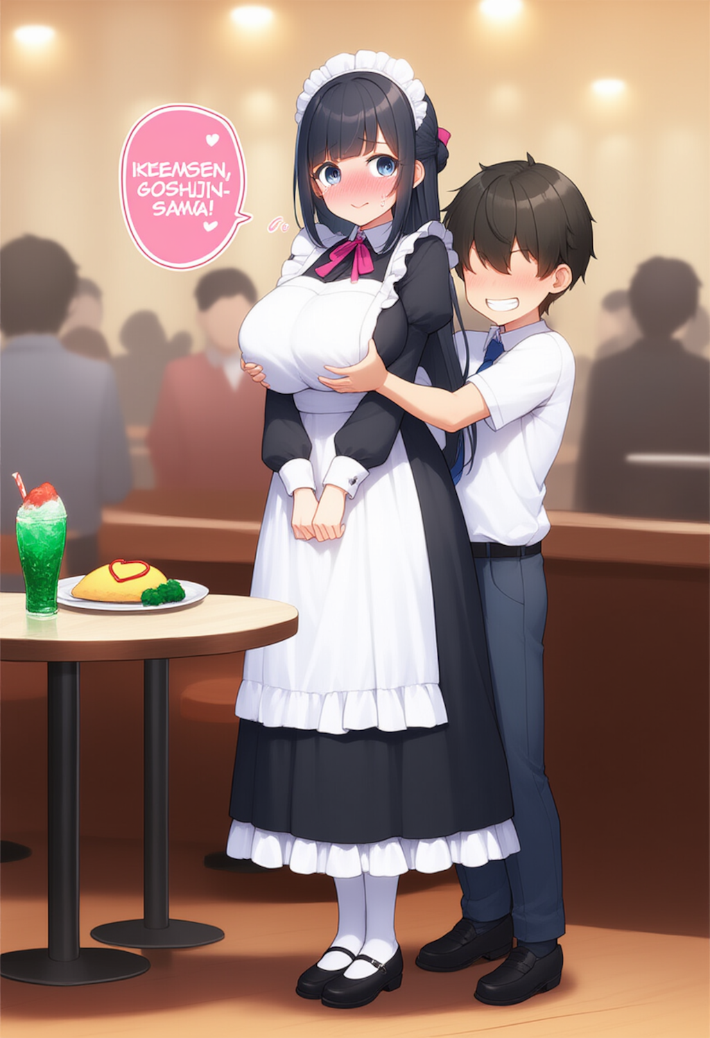 おさわりOKの健全なメイドカフェ２