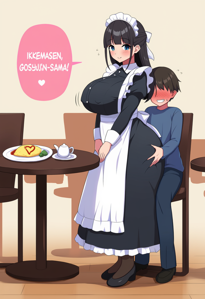 おさわりOKの健全なメイドカフェ２