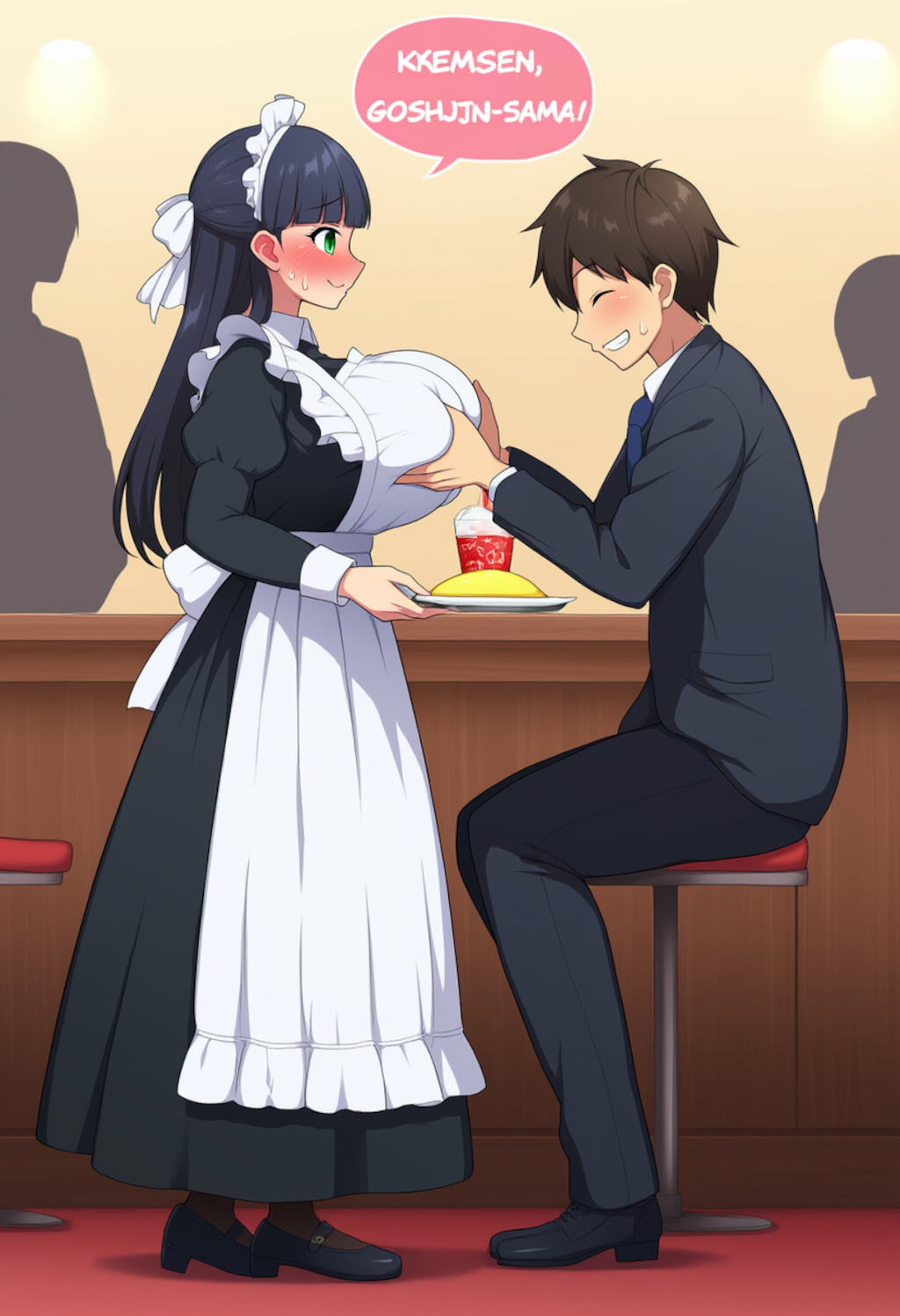 おさわりOKの健全なメイドカフェ２