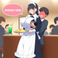 おさわりOKの健全なメイドカフェ２ 2枚目