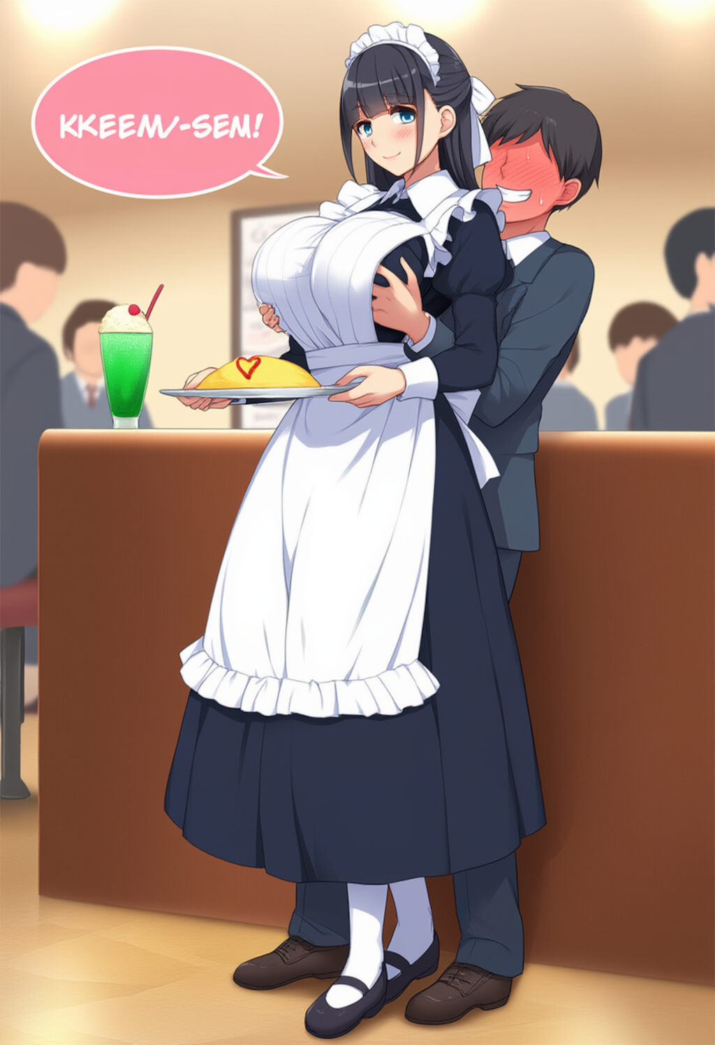 おさわりOKの健全なメイドカフェ２