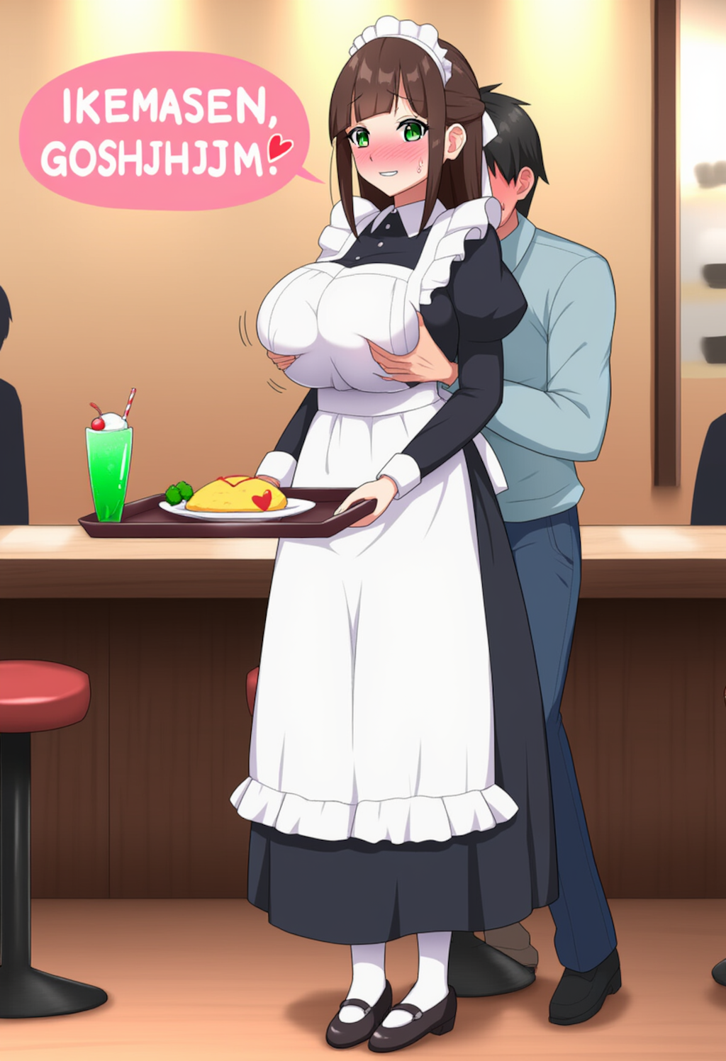 おさわりOKの健全なメイドカフェ２