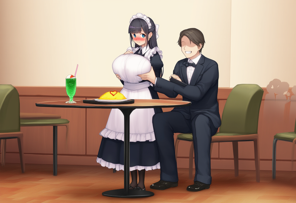 おさわりOKの健全なメイドカフェ２