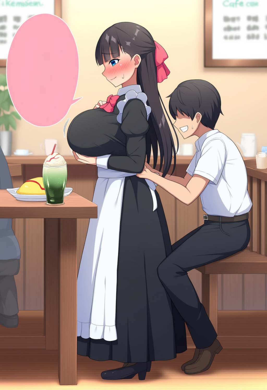 おさわりOKの健全なメイドカフェ２